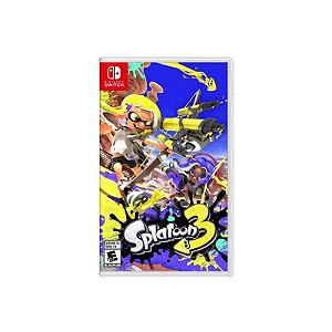 Jogo Splatoon 3 - Nintendo Switch
