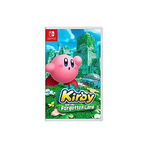 Jogo Kirby E A Terra Esquecida para Nintendo Switch