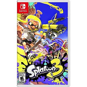Jogo Splatoon 3 - Nintendo Switch