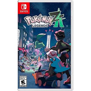 Jogo Pokémon Lendas Z-A - Nintendo Switch