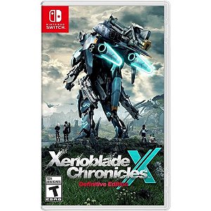 Jogo Xenoblade Chronicles X Definitive Edition - Nintendo Switch