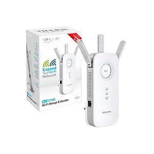 Repetidor de Sinal TP-Link RE450 AC1750 Banda Dupla Wi-Fi