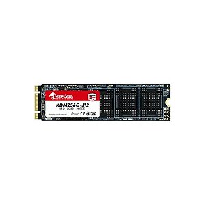 SSD Keepdata, 256GB, M.2 SATA, Leitura 550MB/s, Gravação 500MB/s, KDM256G-J12