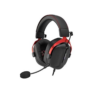 Fone de Ouvido Gamer Redragon Cybill H312 - Preto/Vermelho