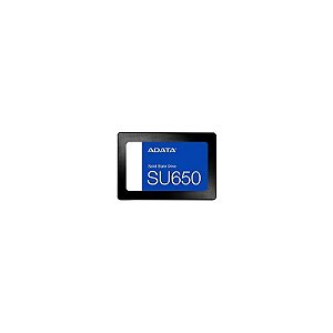 Unidade de Estado Sólido Adata 256GB SU650 2,5" SATA 3 - ASU650SS-256GT-R