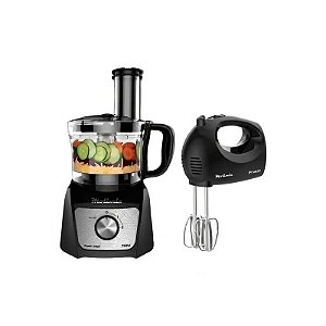 Kit Multiprocessador Molimix MMP-750 220V com Batedeira Pratic MBT-300 220V