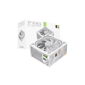 Fonte 450W Gamemax GP 450B 80+Bronze F-Mod Bivolt Branca sem G