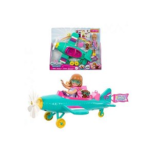Boneca Barbie Chelsea Piloto de Avião