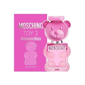 Perfume Moschino Toy 2 Bubble Gum Edt Feminino - 100ML