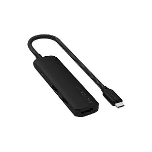 Hub USB Satechi ST-P4SK 4 Em 1 - Preto