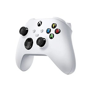 Controle Microsoft para Xbox Series X/S Sem Fio - Robô Branco (QAS-00007) (Caixa Danificada)