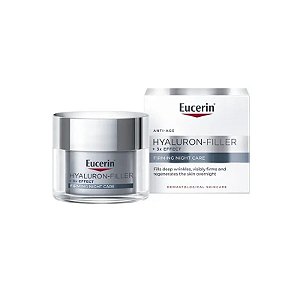 Creme Facial Hidratante Eucerin Hyaluron-Filler + 3X Effect Firming Night Care 50 ML
