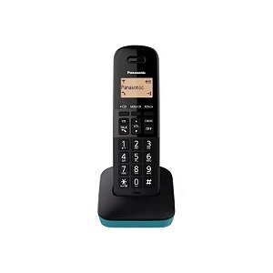 Telefone Panasonic KXTGB310LAC Azul Celeste