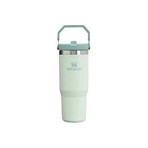 Garrafa Térmica Stanley The Iceflow Flip Straw Tumbler 887ml Nevoa