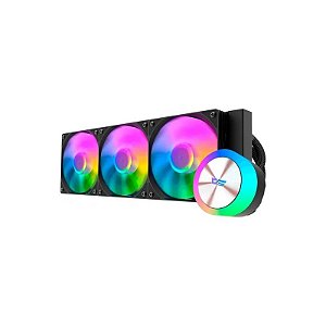 Cooler de Água Aigo Darkflash DG360 Preto