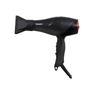 Secador de Cabelo Taiff Profissional Black Ion 2000 W 110V - Preto