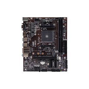 Placa Mãe AM4 Afox A520 A520D4-MA2-V2 DDR4/HDMI/VGA