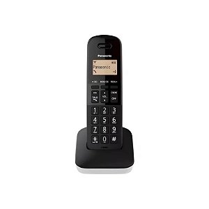 Telefone Panasonic KXTGB310LAW Branco