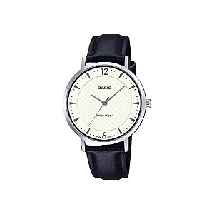 Relógio Casio LTP-VT04L-7A2DF Analógico Feminino - Branco/Preto