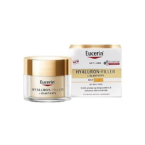 Creme Hidratante Facial Eucerin Hyaluron-Filler + Elasticity Dia FPS30 50 ML