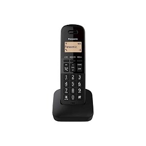 Telefone Panasonic KXTGB310LAB Preto