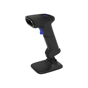 Leitor de Código de Barras 3NSTAR SC415 com Suporte 2D USB - Preto