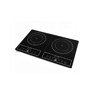 Fogareiro Infravermelho Krab KBCI5000 5.000 Watts 220 - 240V ~ 50/60HZ - Preto