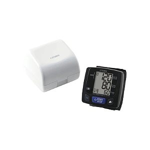 Medidor de Pressão Citizen CH-618 para Pulso - Preto