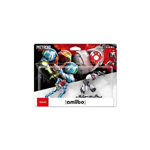Boneco Amiibo Metroid Dread 2 Pack NVL- e- AR2B - Nintendo Switch