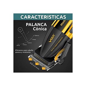 Máquina VGR V-285 Barba/Cabelo Super Power 9000