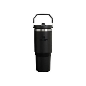 Copo Térmico Stanley The Iceflow Flip Straw Tumbler 887ML - Black 2.0