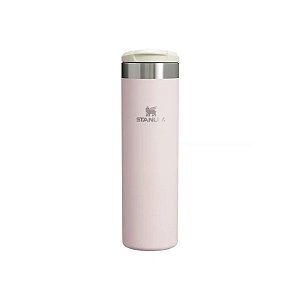 Garrafa Térmica Stanley Aerolight Transit Bottle de 591 ML - Rose Quartz (sem Caixa)