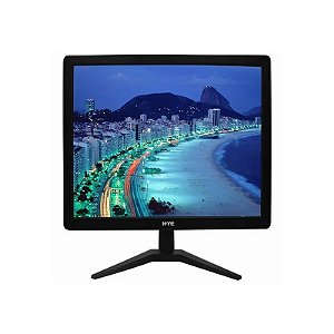Monitor Hye HYE17NLM de 17 Polegadas HD 5 MS com HDMI e VGA