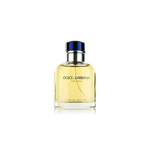 Perfume D&G Pour Homme Edt Masculino 75ml
