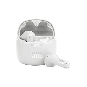 Fone de Ouvido JBL Tune Flex Bluetooth - Branco