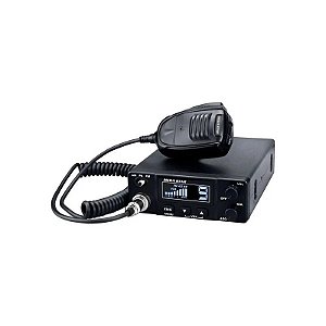 Rádio Comunicador Mega Star MG57 - Preto