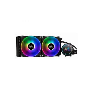 Cooler para Processador Mtek MWC240 Argb 240MM Water Cooler