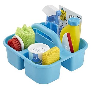 Jogo Organizador de Limpeza Melissa & Doug 18602 (9 Peças)
