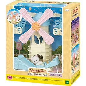 Conjunto Sylvanian Families Moinho de Vento Bebê 5526