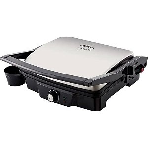 Sanduicheira e Grill Britânia Press 180 1830 Watts 220V/60Hz Preto/Cinza