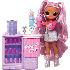 Boneca Sweet Nails Kitty K Cafe L.O.L Surprise! O.M.G - 503859EUC