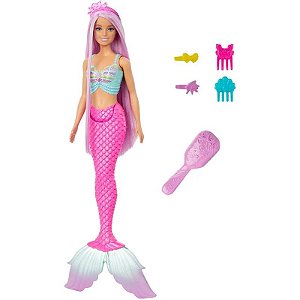Boneca Barbie Sereia Mattel - HRR00