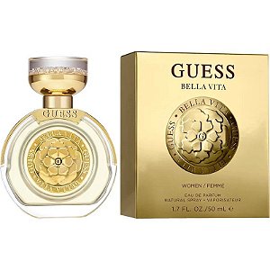 Perfume Guess Bella Vita EDP 50mL - Feminino
