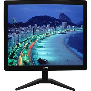 Monitor HYE 17" LED HYE17NLM HD HDMI/VGA/5ms