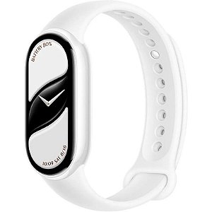 Pulseira Xiaomi Smart Band 10 Ceramic Edition M2459B1 - Pérola Branca