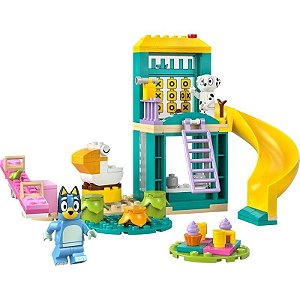 Lego Bluey Playground Fun With Bluey and Chloe - 11201 (104 Piezas)