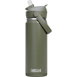 Garrafa Térmica Camelbak Thrive Straw 600mL - Musgo