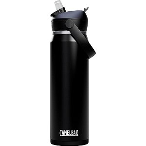 Garrafa Térmica Camelbak Thrive Straw 600ml - Preto