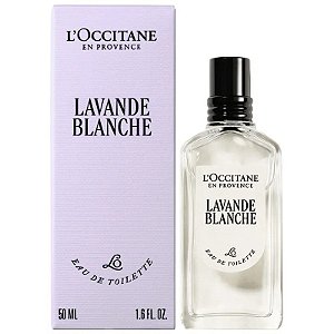Perfume L'Occitane Lavande Blanche Eau de Toilette 50ml - Feminino