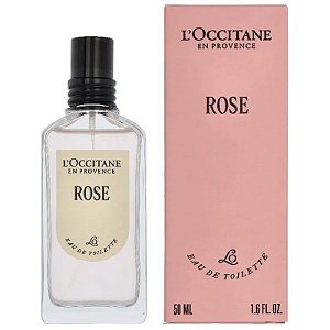 Perfume L'Occitane Rose EDT 50ml - Feminino